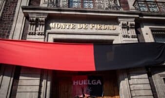La huelga en Monte de Piedad cumple 10 meses; usuarios se quejan por falta de notificación oficial y pagos adicionales