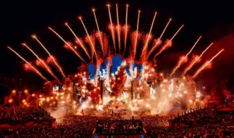 Más de 400 expulsados por drogas en Tomorrowland