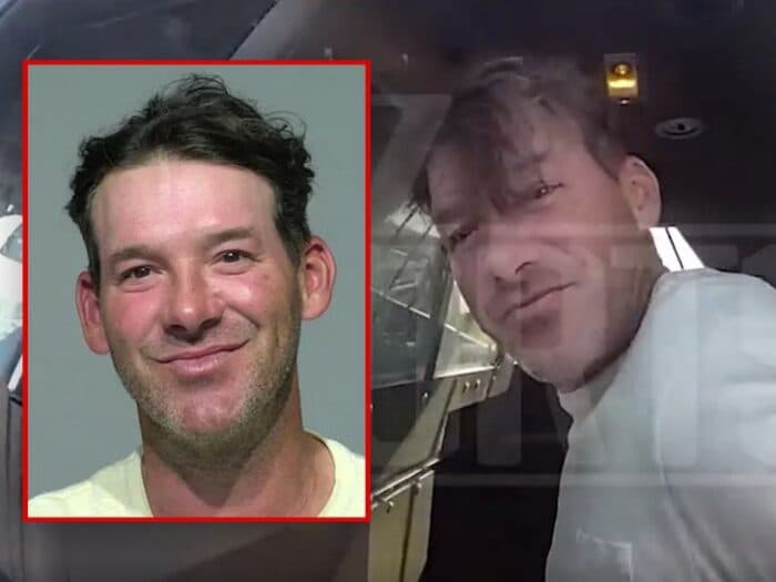 Arrestan a Tony Romo, exjugador de los Cowboys, por ir borracho en una carretera de Wisconsin