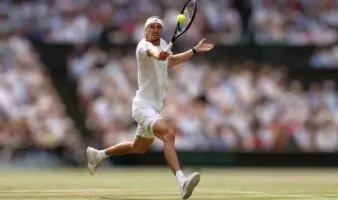 Llega Zverev por primera vez a una final de Wimbledon