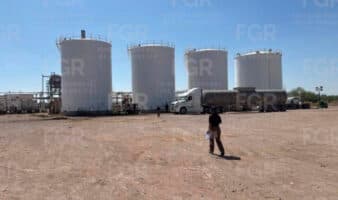Aseguran 3.7 millones de litros de posible huachicol en Tamaulipas