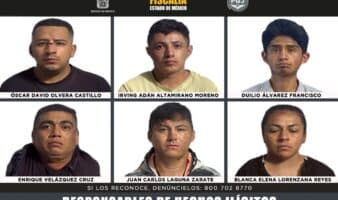 Dan 150 años de cárcel a célula ligada al CJNG por secuestro exprés