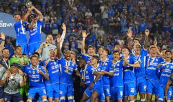 Cruz Azul se corona Campeón de Campeones al vencer 3-1 a Toluca