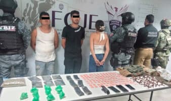 Detienen a tres presuntos implicados en multihomicidio en Zacatecas; acusan manipulación de video