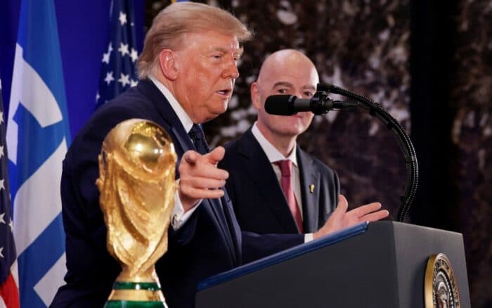 Trump dijo que quiere organizar otro Mundial, pero ahora sin México ni Canadá