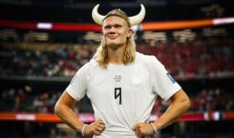 ¡La fiebre por Erling Haaland se desborda! Cientos de bebés son registrados con su nombre en Perú