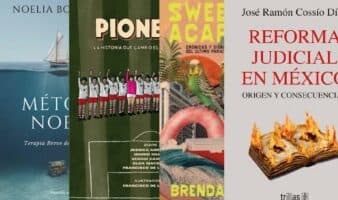 Libros de la semana: José Ramón Cossío Díaz, Brenda Ríos…