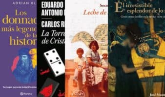 Libros de la semana: Socorro Venegas, José Manuel Recillas…