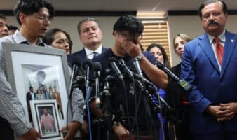 'No merecía morir; solo quería llegar al trabajo': hijo de mexicano asesinado por ICE en Houston