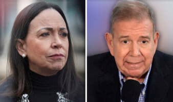 Machado y González niegan participar en mecanismo de diálogo con el oficialismo venezolano
