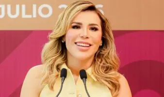 Gobernadora morenista se dice lista para colaborar con el FBI: Nuevo audio de De Mauleón