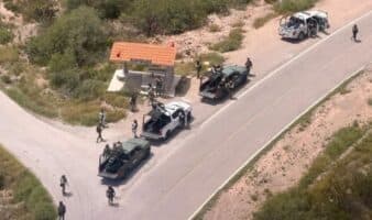 Mueren 2 elementos de la Guardia Civil tras agresión en San Luis Potosí