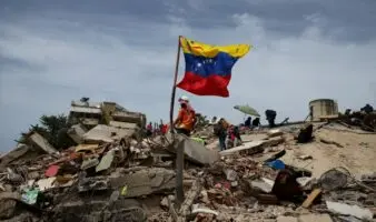 Sube a 3 mil 342 los fallecidos por los terremotos en Venezuela