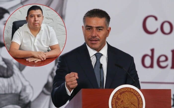 Harfuch: alcalde asesinado de Temoac era investigado por presuntos vínculos con el crimen organizado