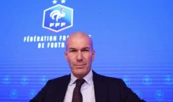 Zinédine Zidane, nombrado seleccionador de Francia