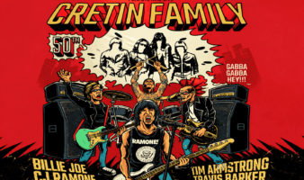 Green Day, Rancid, Blink-182 y Ramones forman una superbanda