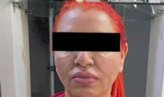 Capturan a ‘La Tía’, lideresa dedicada a narco, secuestro, extorsión y trata
