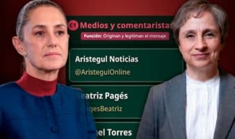 Sheinbaum debería escuchar mi crítica completa sobre las listas: Carmen Aristegui