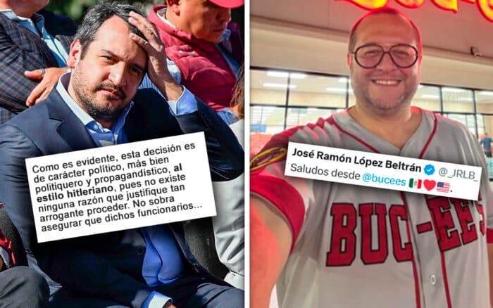 'Andy' acusa 'estilo hitleriano' por el retiro de su visa; José Ramón comparte corazón desde Texas