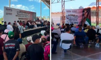 Morena convoca 202 asambleas por la 'soberanía' tras cancelación de visa a ‘Andy’ López Beltrán