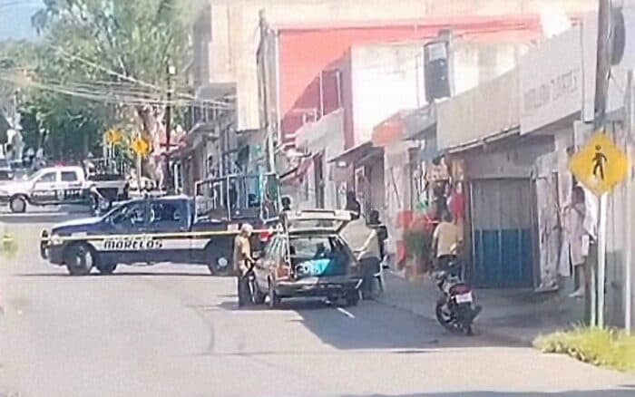 Ataque contra bar en Cuernavaca deja dos muertos y cinco heridos