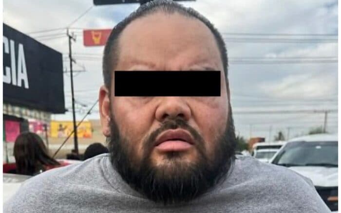 Cae presunto operador de 'Los Chapitos' en Mexicali