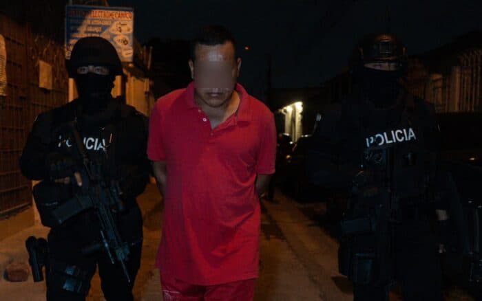 Caen en Ecuador dos mexicanos presuntamente ligados al CJNG
