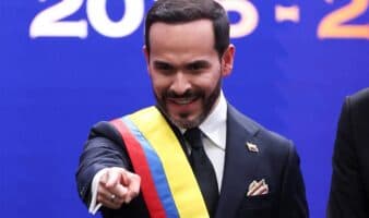 El primer discurso de De la Espriella: de la "batalla cultural" al "fracking sostenible"