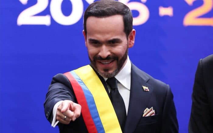 El primer discurso de De la Espriella: de la "batalla cultural" al "fracking sostenible"