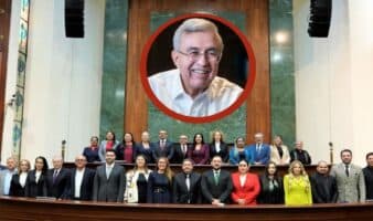 Congreso sinaloense avala reincorporación del gobernador Rocha Moya