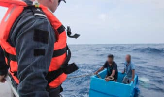 Cinco días a la deriva sobre una hielera: así sobrevivieron dos pescadores en Chiapas | Video
