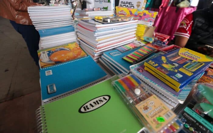 Útiles escolares: esto encontró Profeco en sus pruebas de calidad y precios