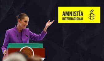 Amnistía Internacional señala omisiones sobre derechos humanos en el informe de Sheinbaum