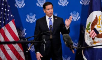 Rubio afirma que EE.UU. sigue dispuesto a negociar con Irán tras descartar 'grandes avances'