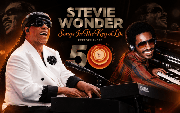 Stevie Wonder celebrará 50 años de Songs in the Key of Life