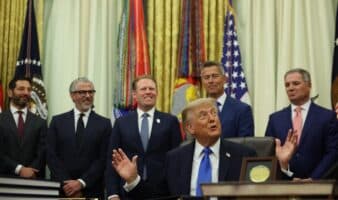 Trump se jacta de que países de Latinoamérica han virado a la derecha