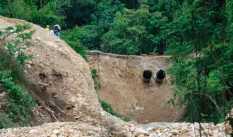 Comunidad de Chiapas denuncia que obras de autopista 'para los pueblos' la dejaron sin agua