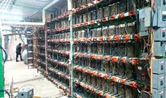 Fueron más de mil los equipos asegurados en granja de criptomonedas en Puebla: Semar