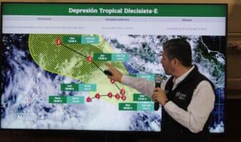 Depresión tropical podría convertirse en huracán categoría 3; ¿qué estados serán afectados?
