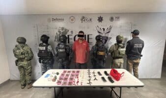 Zacatecas | Identifican a detenido por explosión en comandancia de Ojocaliente