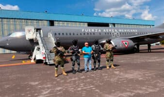 Cae 'Bebo', presunto operador financiero de la facción 'Metros' del Cártel del Golfo