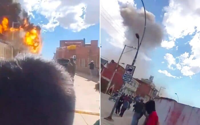 Explosión en cuartel militar deja al menos 2 muertos, 7 desaparecidos y 59 heridos en Bolivia