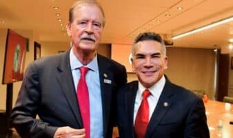 Fox va al PRI a unir fuerzas con 'Alito' Moreno