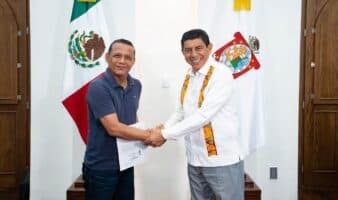 Designan a Francisco Vásquez como comisionado municipal de Juchitán