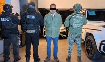Cae 'El Amarillo', líder de 'Los Rusos'; le quitan 39 autos de lujo