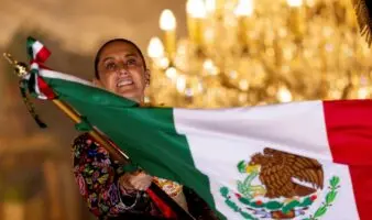 Así fue el Grito de Independencia de Claudia Sheinbaum