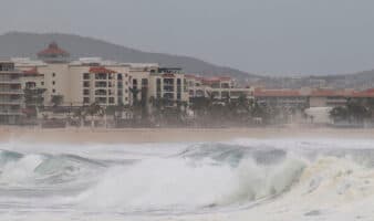 Huracán Polo se acerca a Baja California Sur; mantiene categoría 3