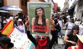 Identifican a presunto feminicida de la estudiante española Claudia Tacoronte