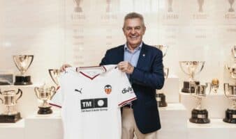 Javier Aguirre: 'No se le puede decir que no al Valencia'