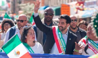 Mamdani participa como Gran Mariscal en desfile por la Independencia de México en Nueva York